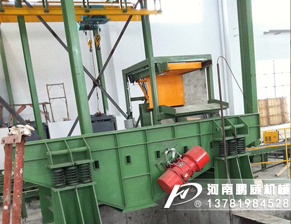 振動落砂機的操作常規要注意什么？